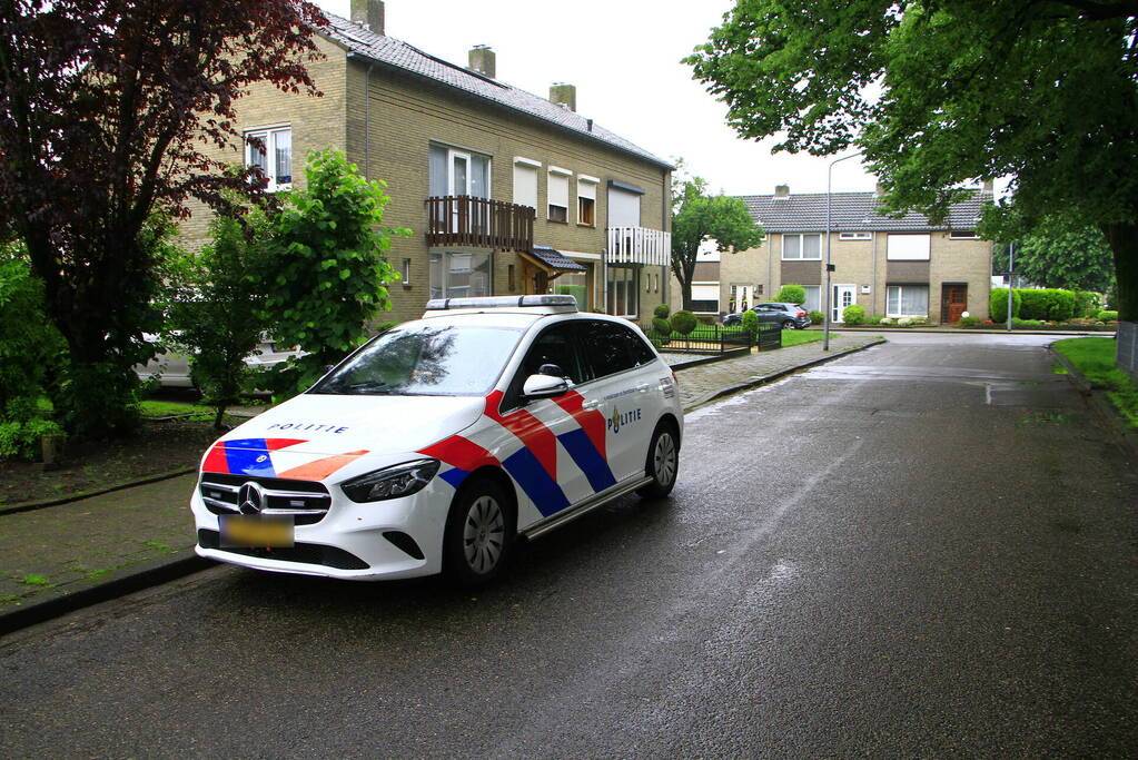 Politie zoekt naar inbrekers