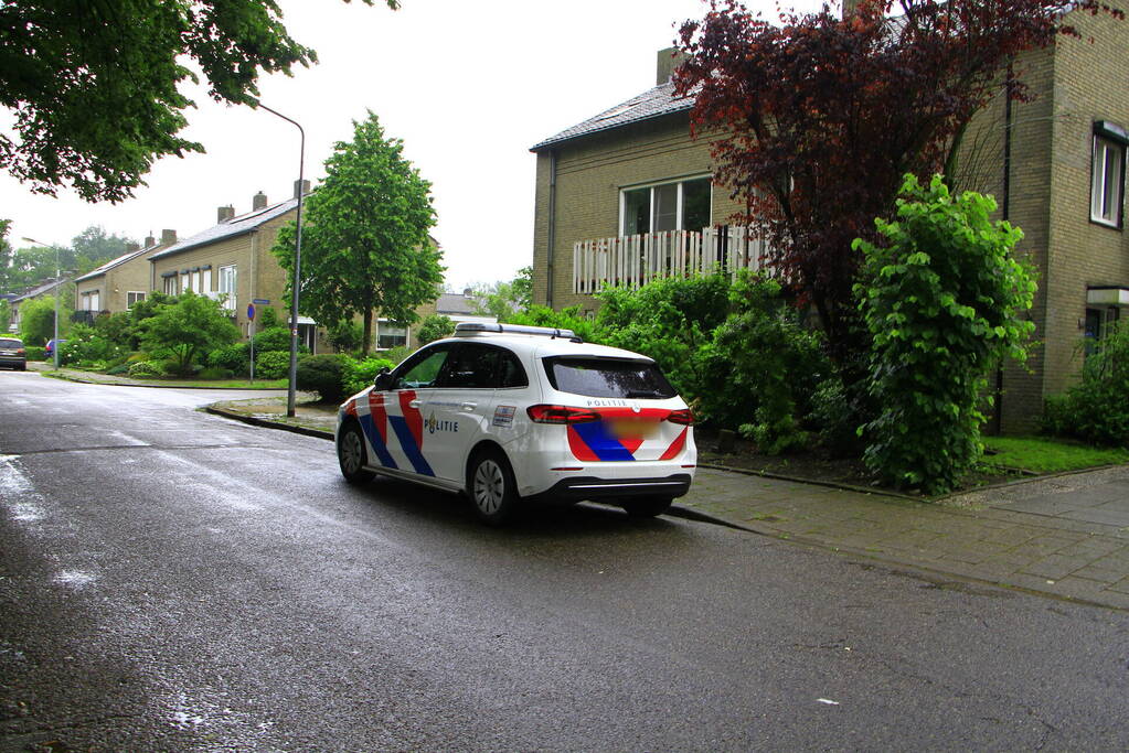 Politie zoekt naar inbrekers