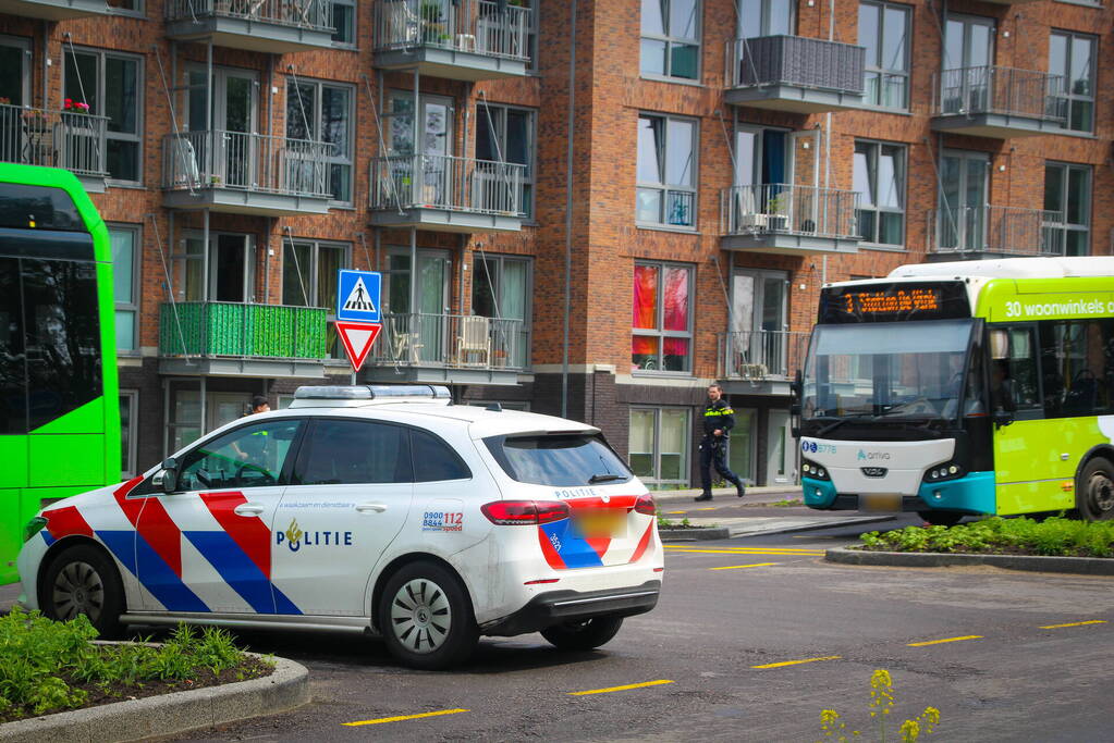 Enorme omleiding door brug in storing