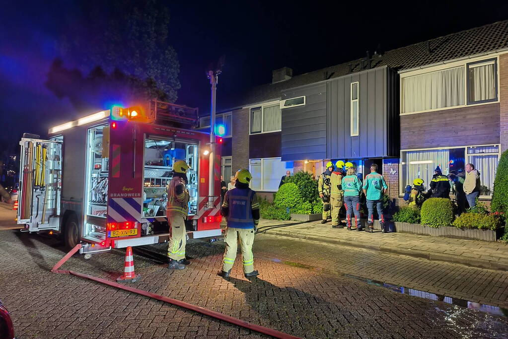 Keukenbrand snel onder controle