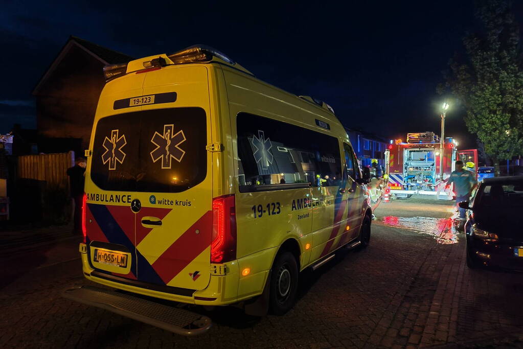 Keukenbrand snel onder controle