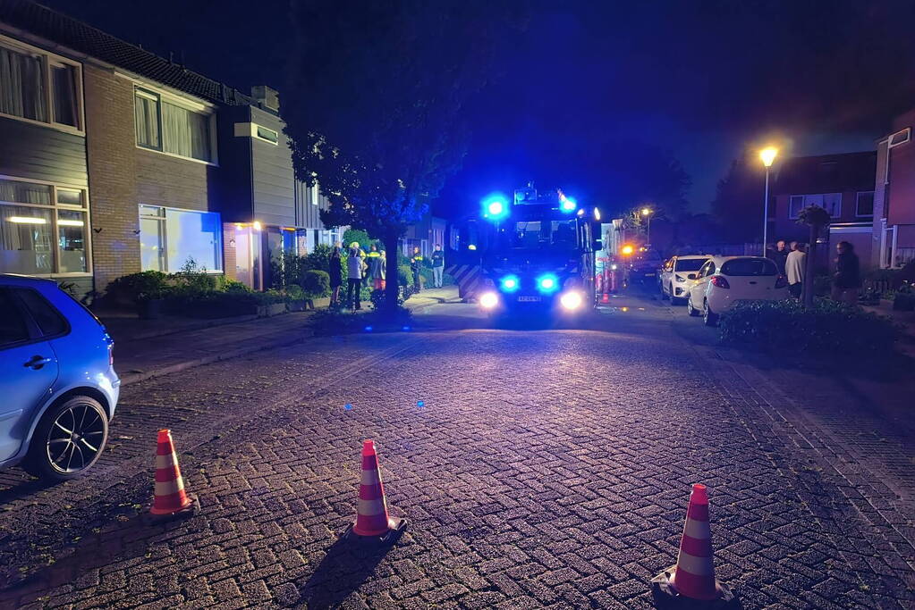 Keukenbrand snel onder controle