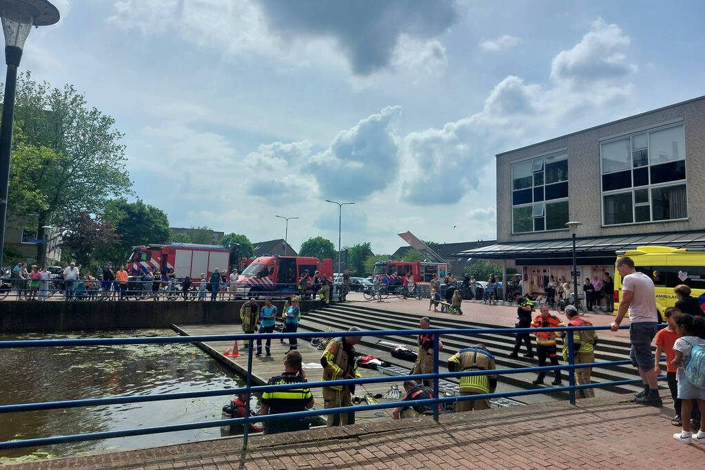 Zoektocht na aantreffen kinderfiets