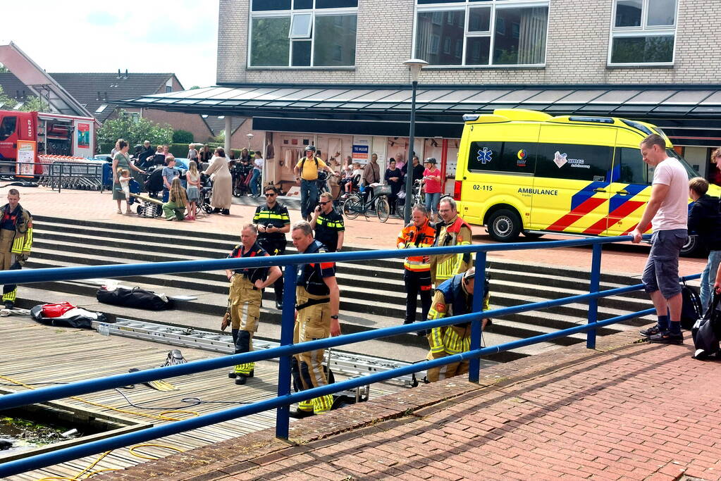 Zoektocht na aantreffen kinderfiets