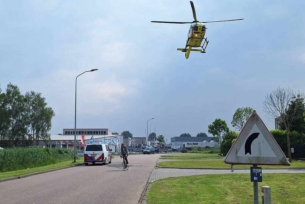 Gewonde bij steekpartij bij werkbedrijf