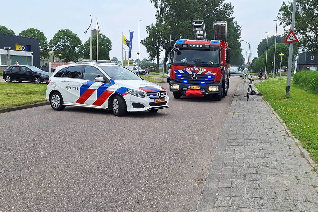 Gewonde bij steekpartij bij werkbedrijf