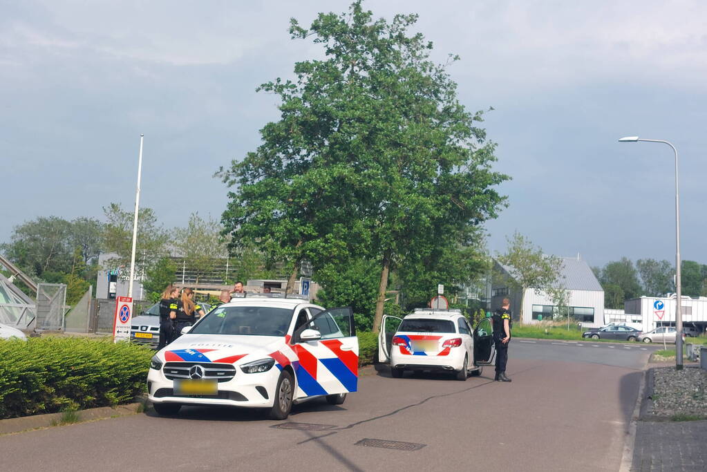 Politie doet onderzoek naar mogelijk geweldsincident