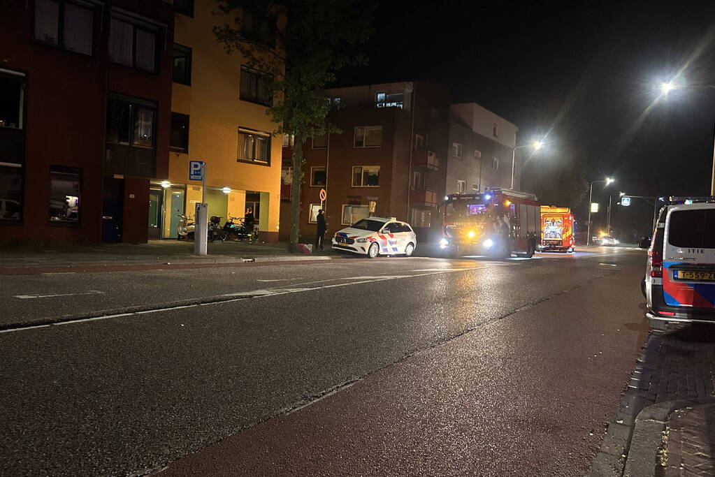 Woningbrand snel onder controle