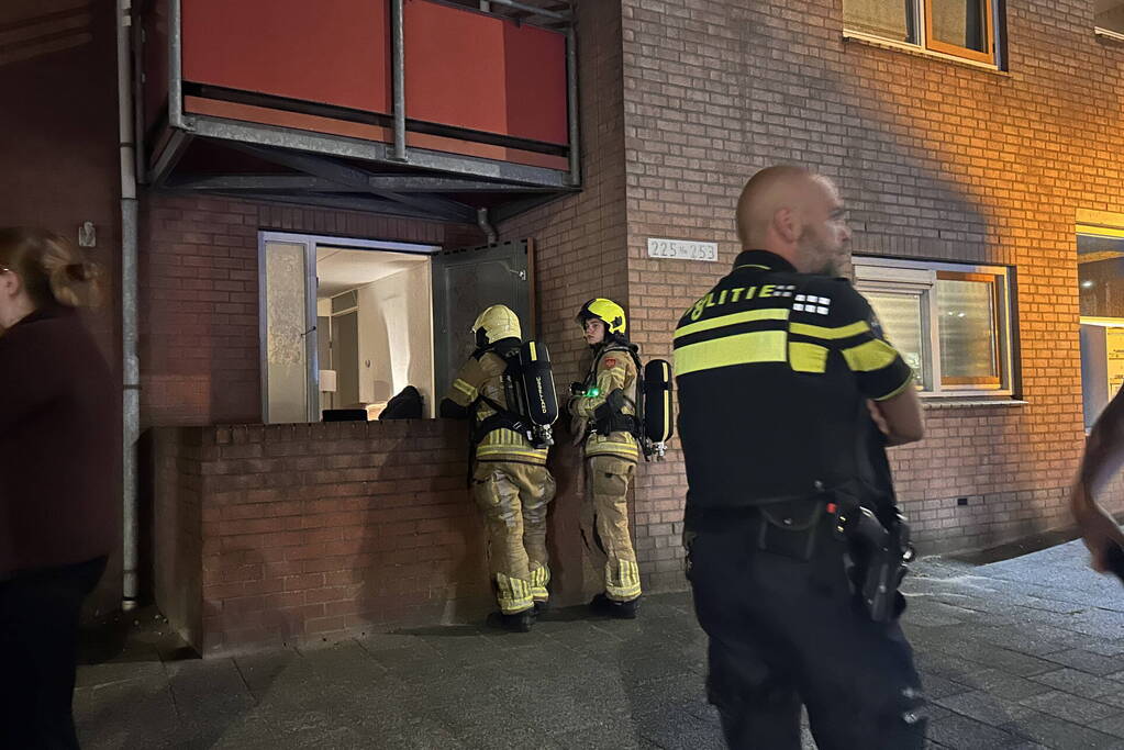 Woningbrand snel onder controle