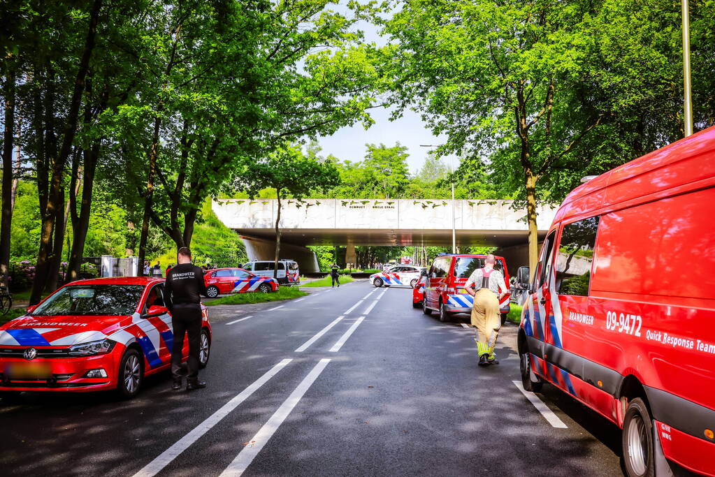 Hoogtereddingsteam ingezet wegens verward persoon