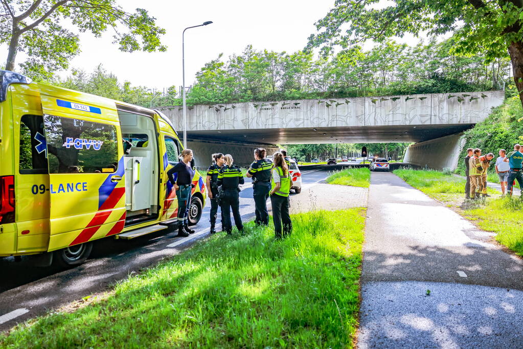 Hoogtereddingsteam ingezet wegens verward persoon