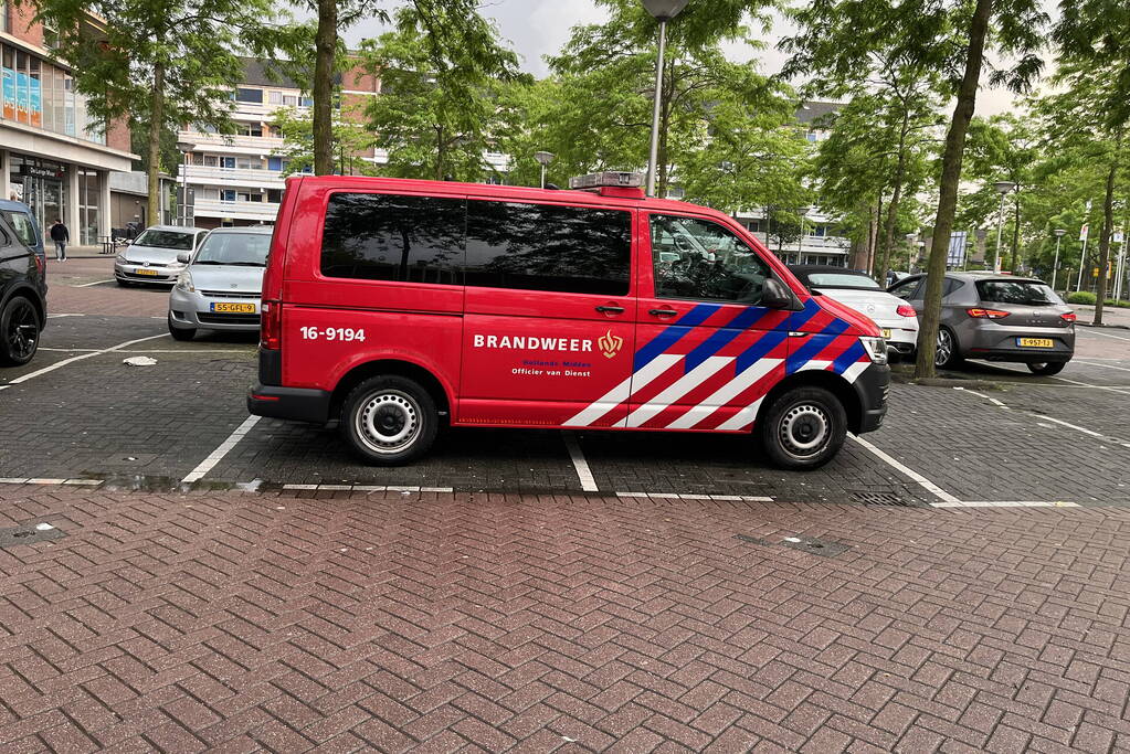 Brandweer onderzoekt gaslucht in supermarkt