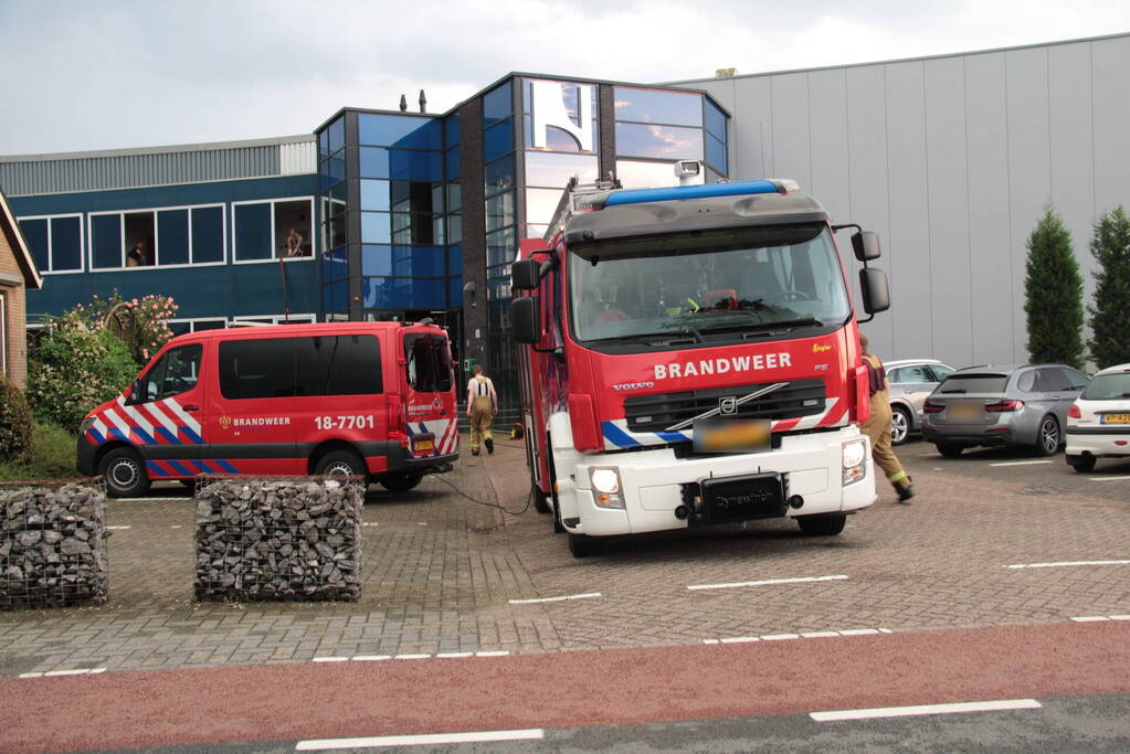 Meerder bedrijven last van grote regenval