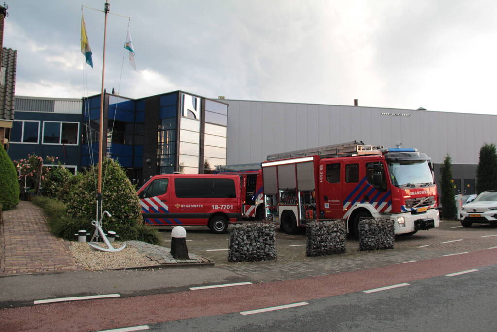 Meerder bedrijven last van grote regenval