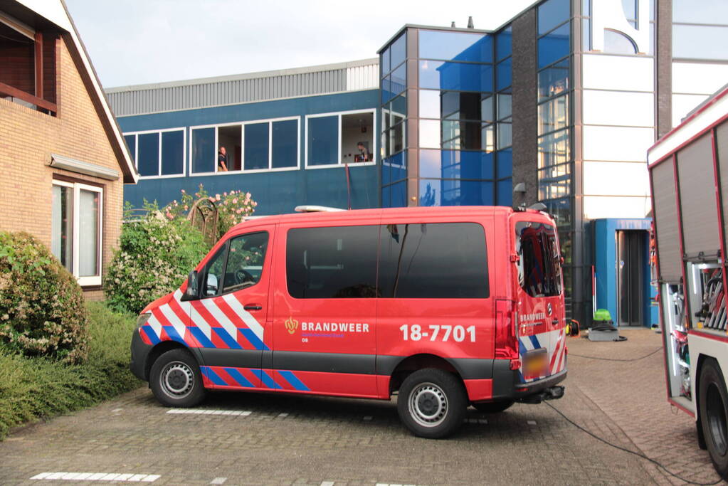 Meerder bedrijven last van grote regenval