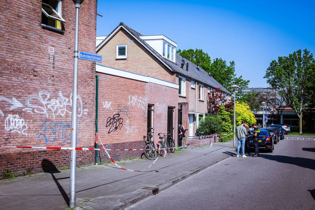 Onderzoek naar steekpartij in woning