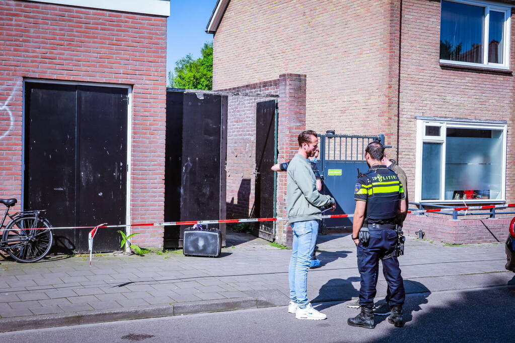 Onderzoek naar steekpartij in woning