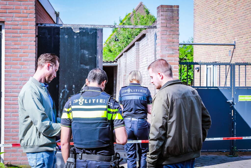 Onderzoek naar steekpartij in woning