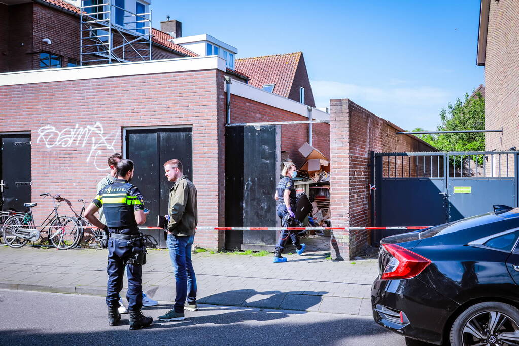 Onderzoek naar steekpartij in woning