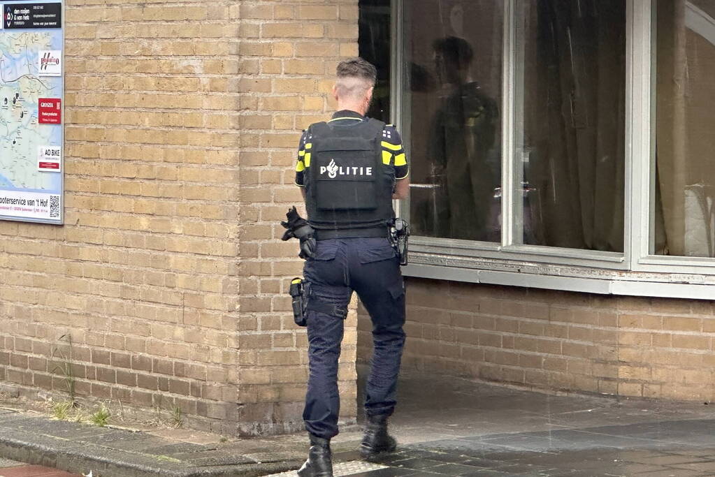 Politie onderzoekt naar mogelijke schietpartij