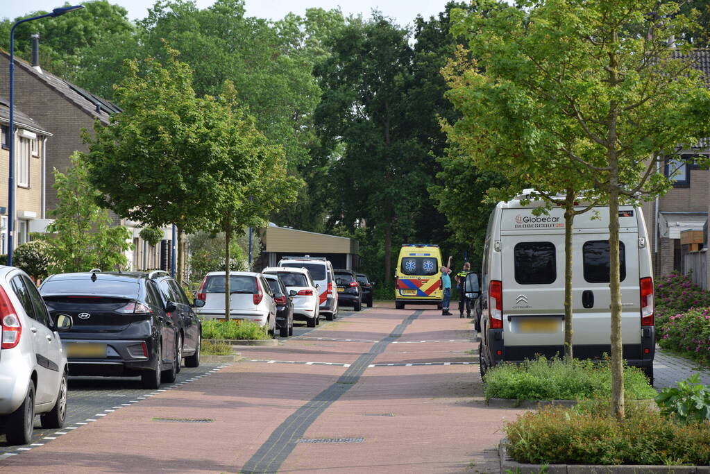 Persoon overleden na val van hoogte