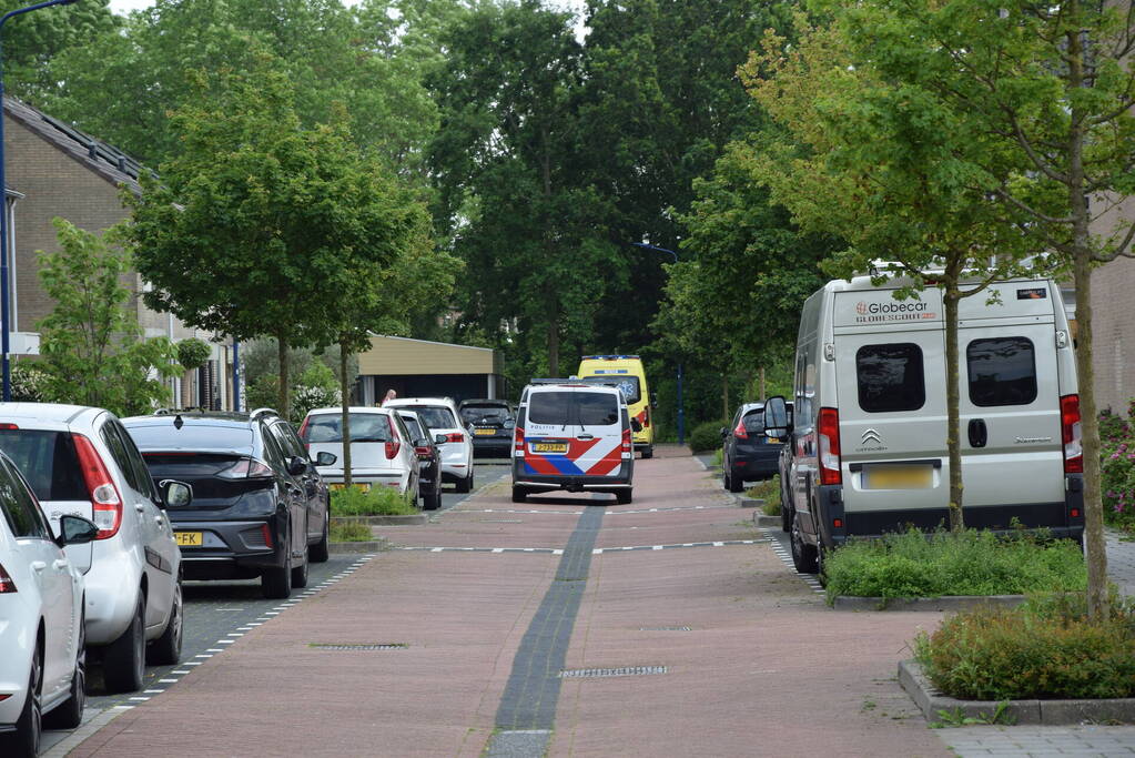 Persoon overleden na val van hoogte