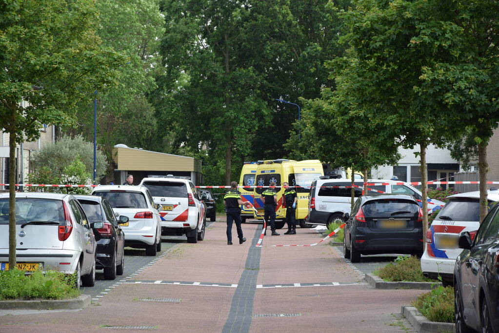 Persoon overleden na val van hoogte