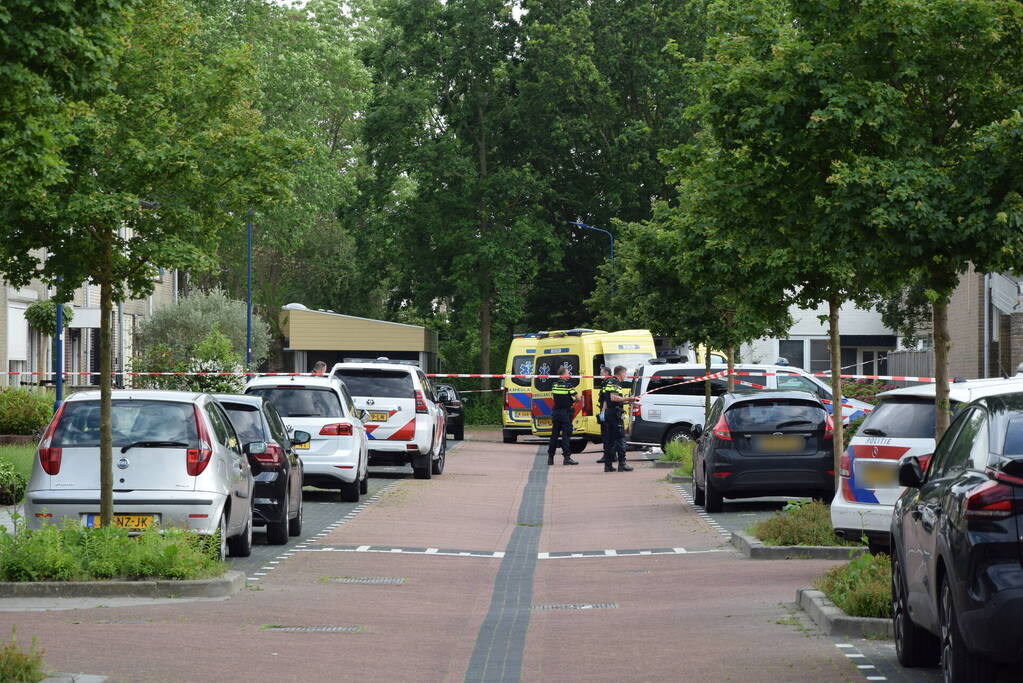 Persoon overleden na val van hoogte