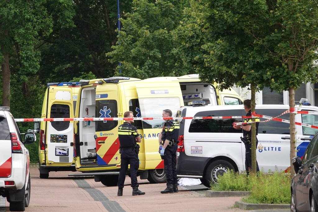 Persoon overleden na val van hoogte