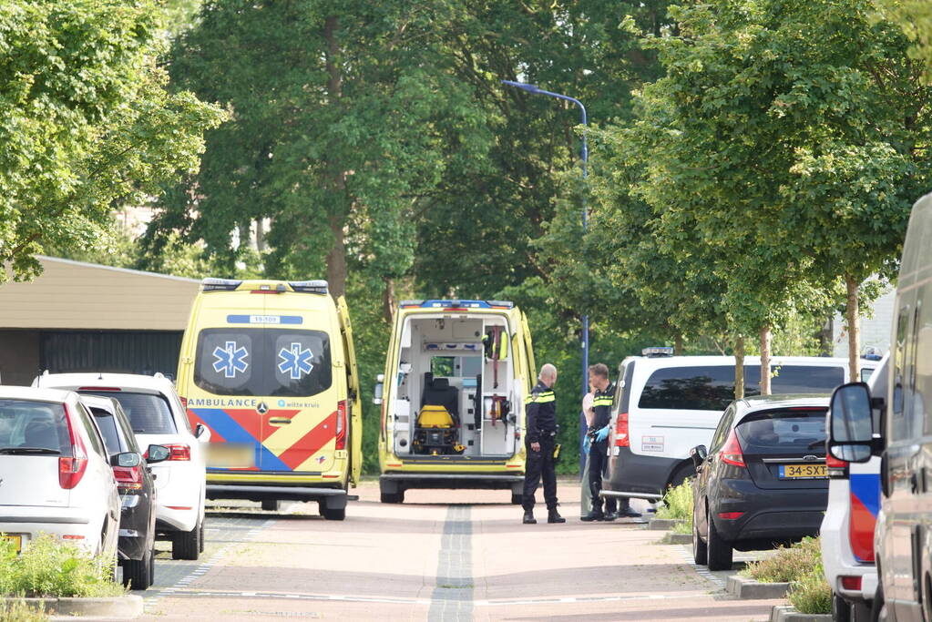 Persoon overleden na val van hoogte