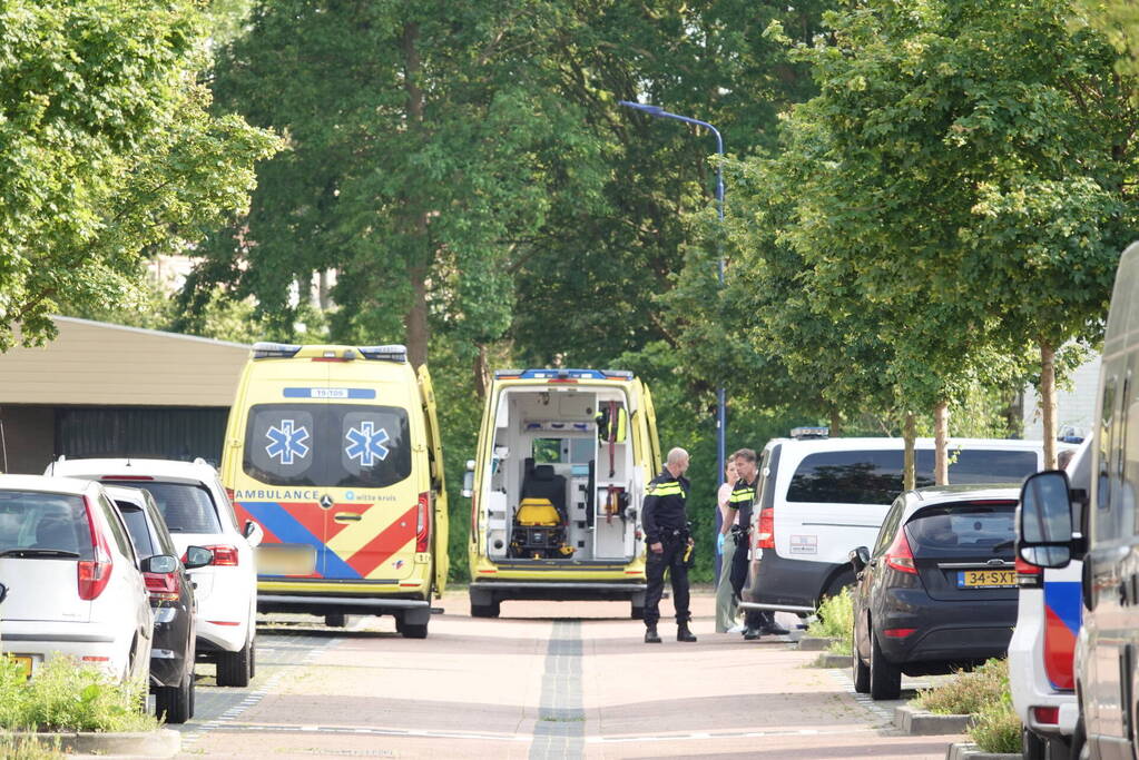 Persoon overleden na val van hoogte