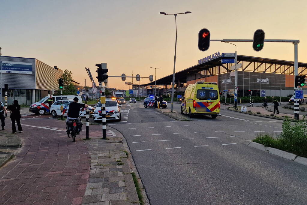 Politie-inzet na geweldsincident bij de Bazaar