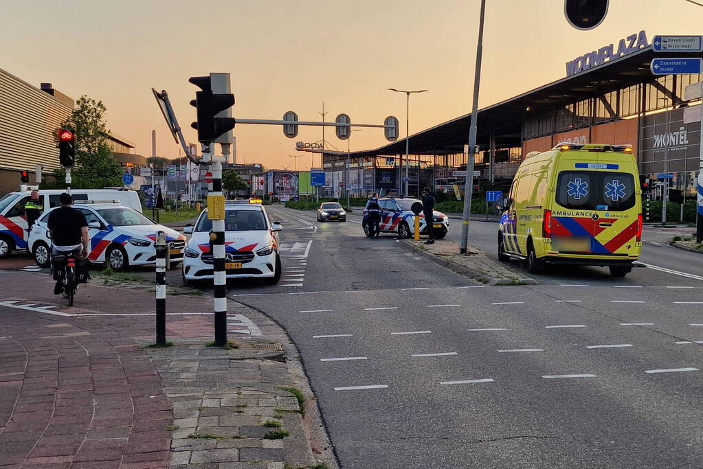 Politie-inzet na geweldsincident bij de Bazaar