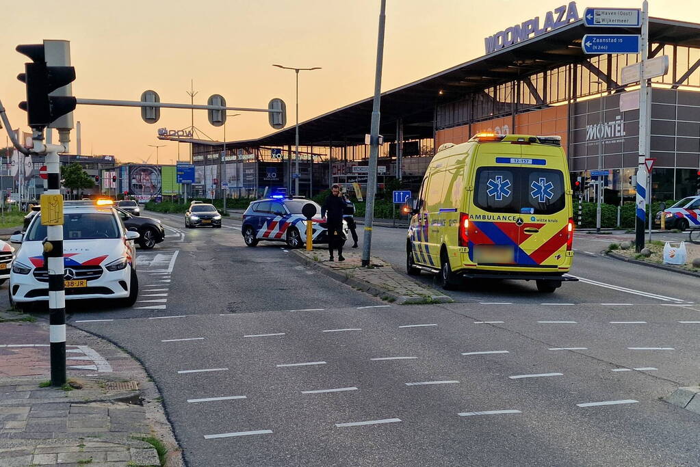 Politie-inzet na geweldsincident bij de Bazaar