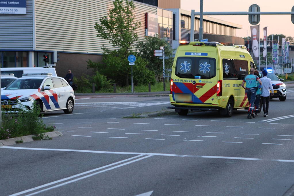 Politie-inzet na geweldsincident bij de Bazaar