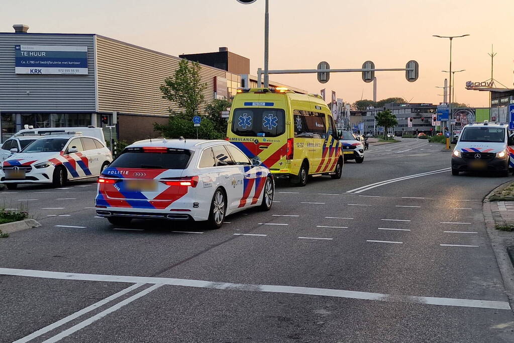 Politie-inzet na geweldsincident bij de Bazaar