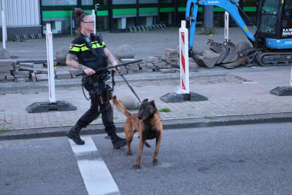 Politie-inzet na geweldsincident bij de Bazaar