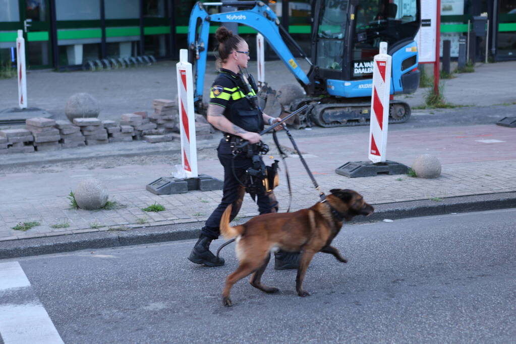 Politie-inzet na geweldsincident bij de Bazaar