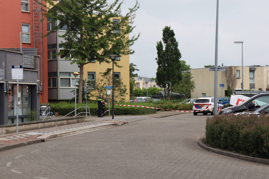 Politie doet onderzoek naar schietpartij bij restaurant