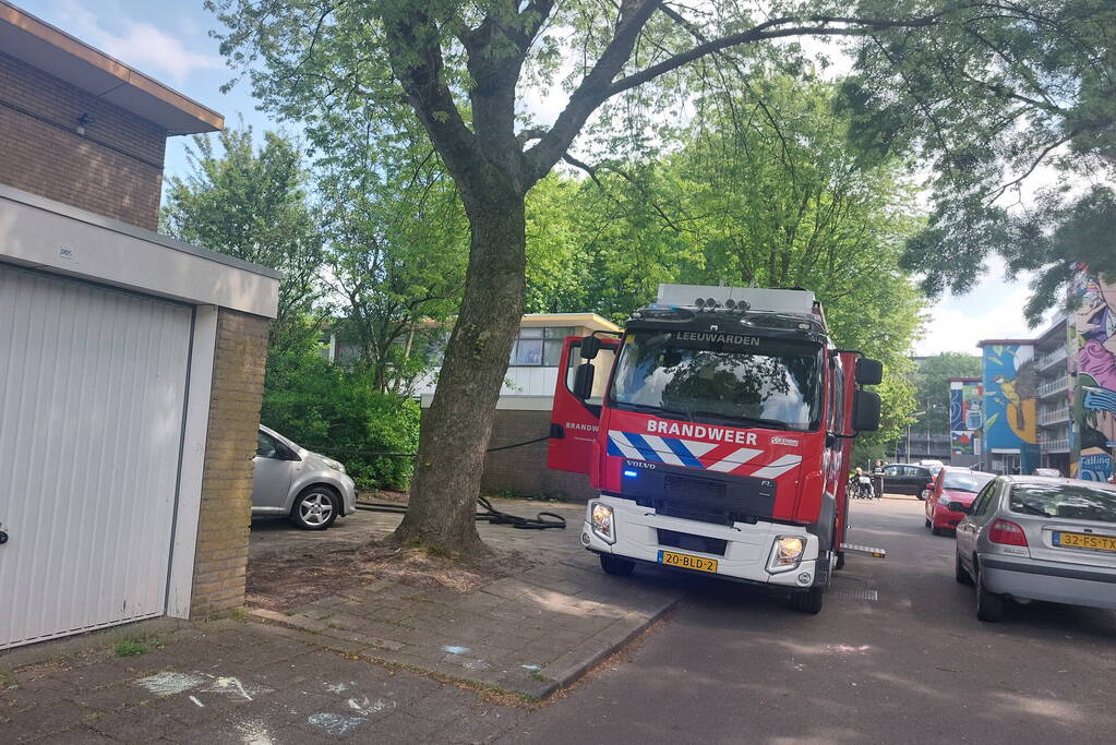 Brandweer ingezet voor vergeten pan op vuur