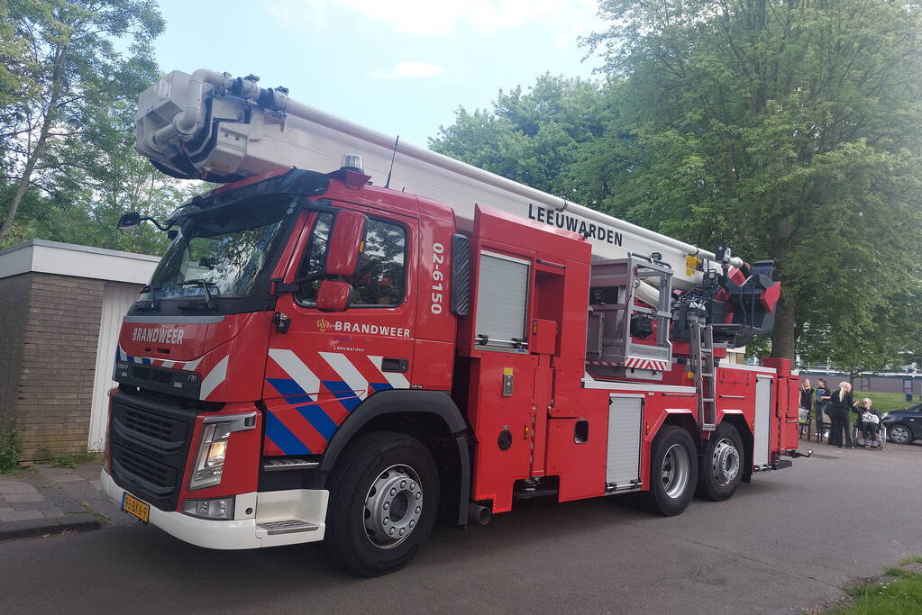 Brandweer ingezet voor vergeten pan op vuur