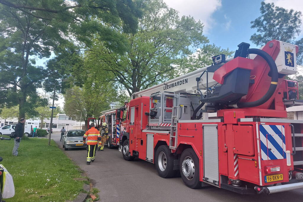 Brandweer ingezet voor vergeten pan op vuur