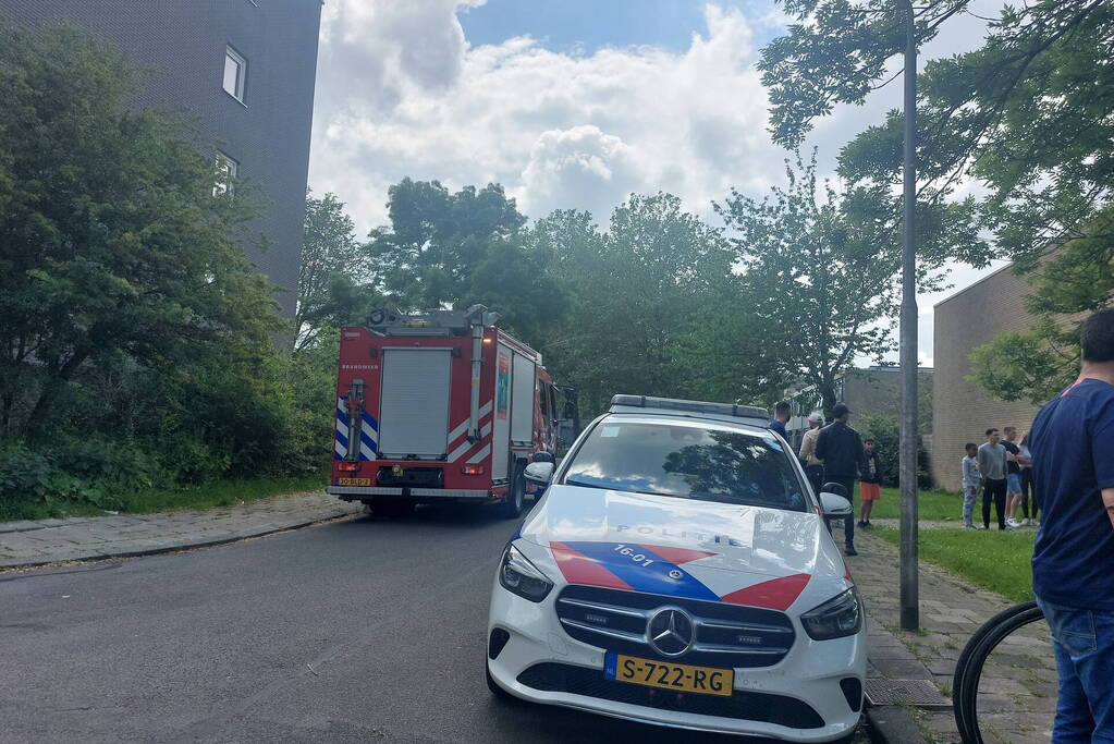 Brandweer ingezet voor vergeten pan op vuur