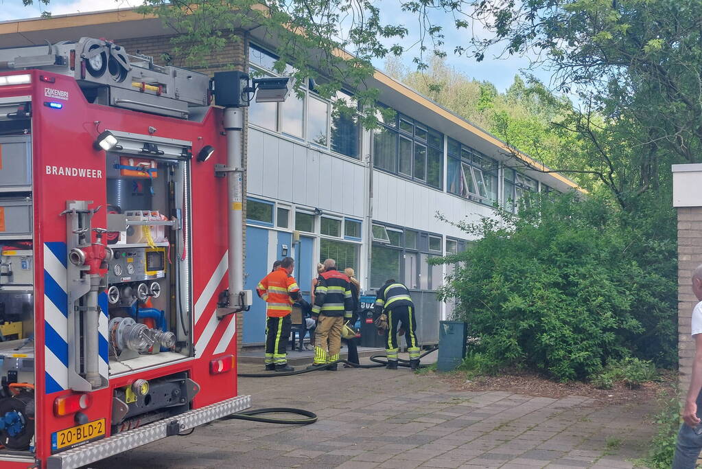 Brandweer ingezet voor vergeten pan op vuur