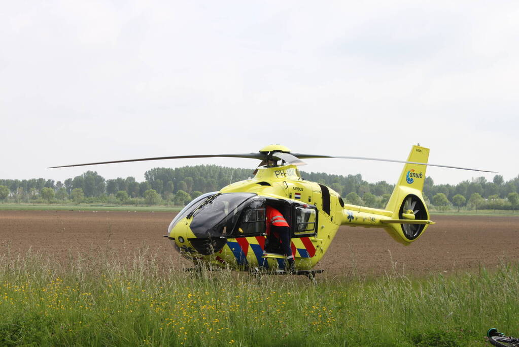 Motorrijder overleden na botsing met auto