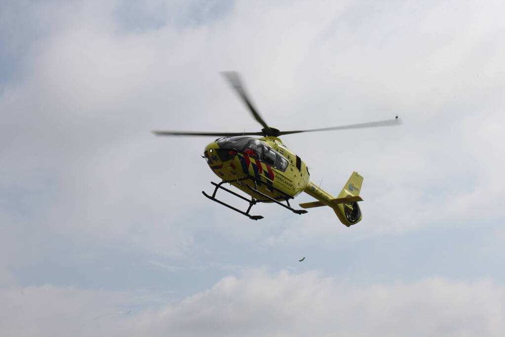 Motorrijder overleden na botsing met auto