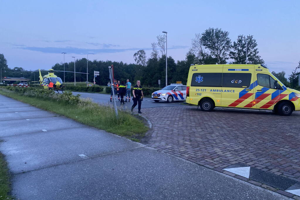 Traumahelikopter ingezet bij medische noodsituatie