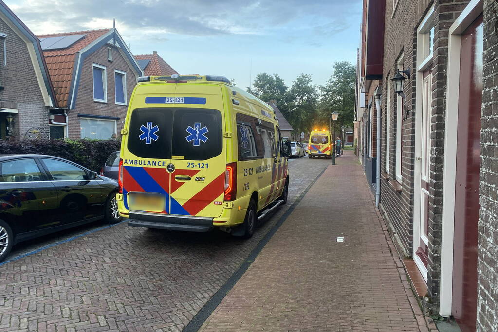 Traumahelikopter ingezet bij medische noodsituatie