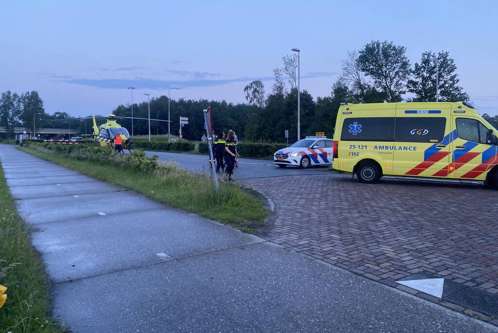 Traumahelikopter ingezet bij medische noodsituatie