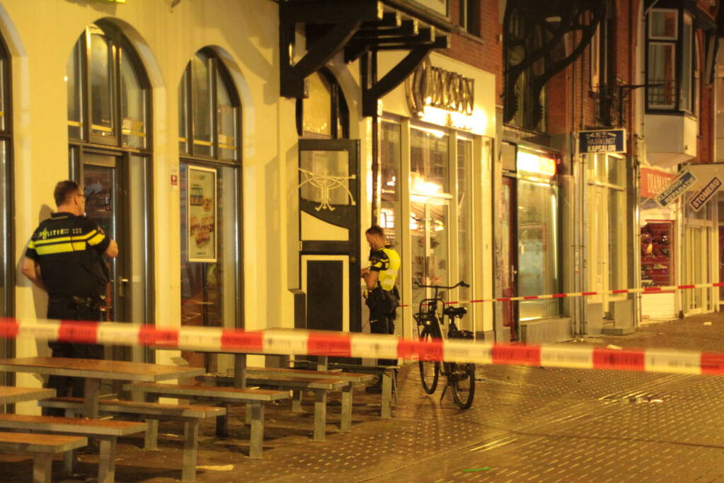 Onderzoek naar explosies bij pizzeria